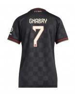 Bayern Munich Serge Gnabry #7 Alternativní Dres pro Dámské 2025-26 Krátký Rukáv